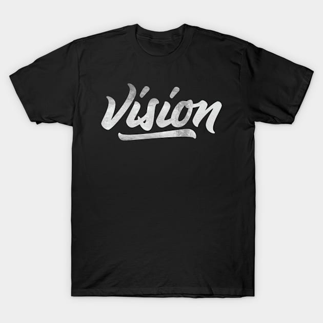 Motivation Vision T-Shirt by Creative Has